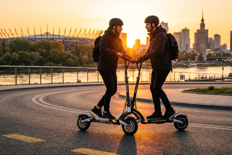 Najlepsze Hulajnogi Elektryczne 30 km/h – Ranking TOP 20 [Test, Opinie, Ceny] 2026