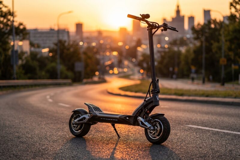 Najlepsze hulajnogi elektryczne 3000 W – Ranking 2026 [Test, Opinie, Ceny]