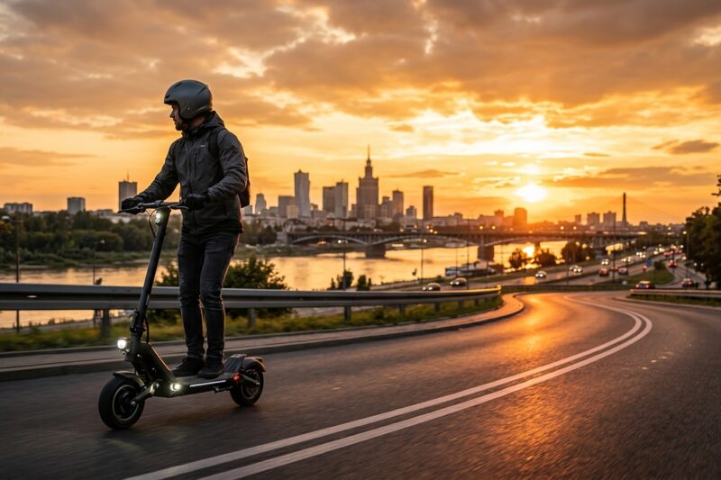 Najlepsze Hulajnogi Elektryczne 45 km/h – Ranking TOP 20 w 2026 Roku [Test, Opinie, Ceny]