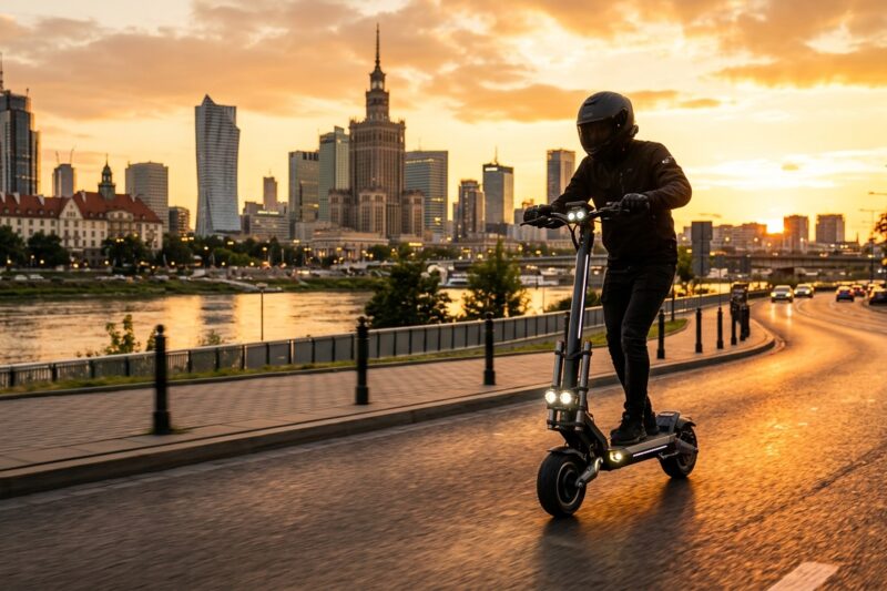 Najlepsze Hulajnogi Elektryczne 50 km/h – Ranking 2026 [Test, Opinie, Ceny]