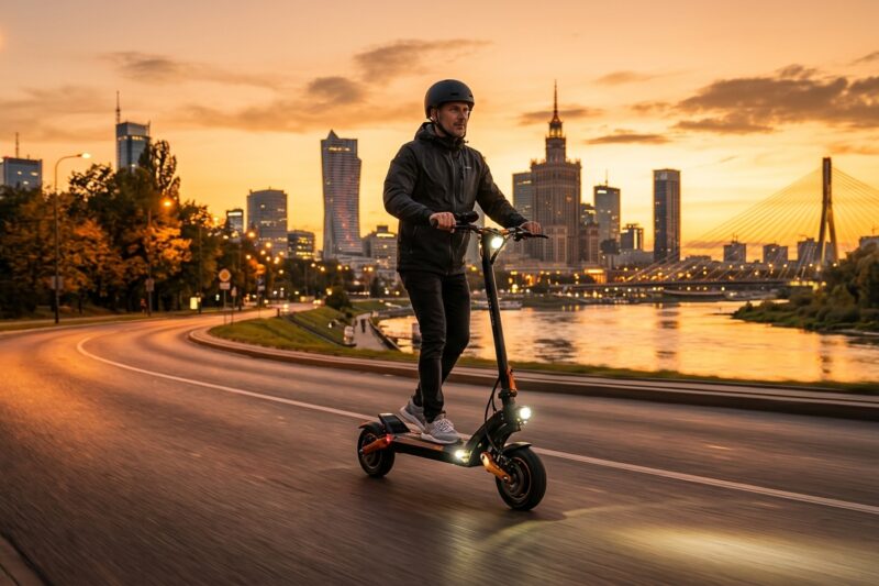 Najlepsze hulajnogi elektryczne 60 km/h – Ranking TOP 20 modeli w 2026 roku [Test, Opinie, Ceny]