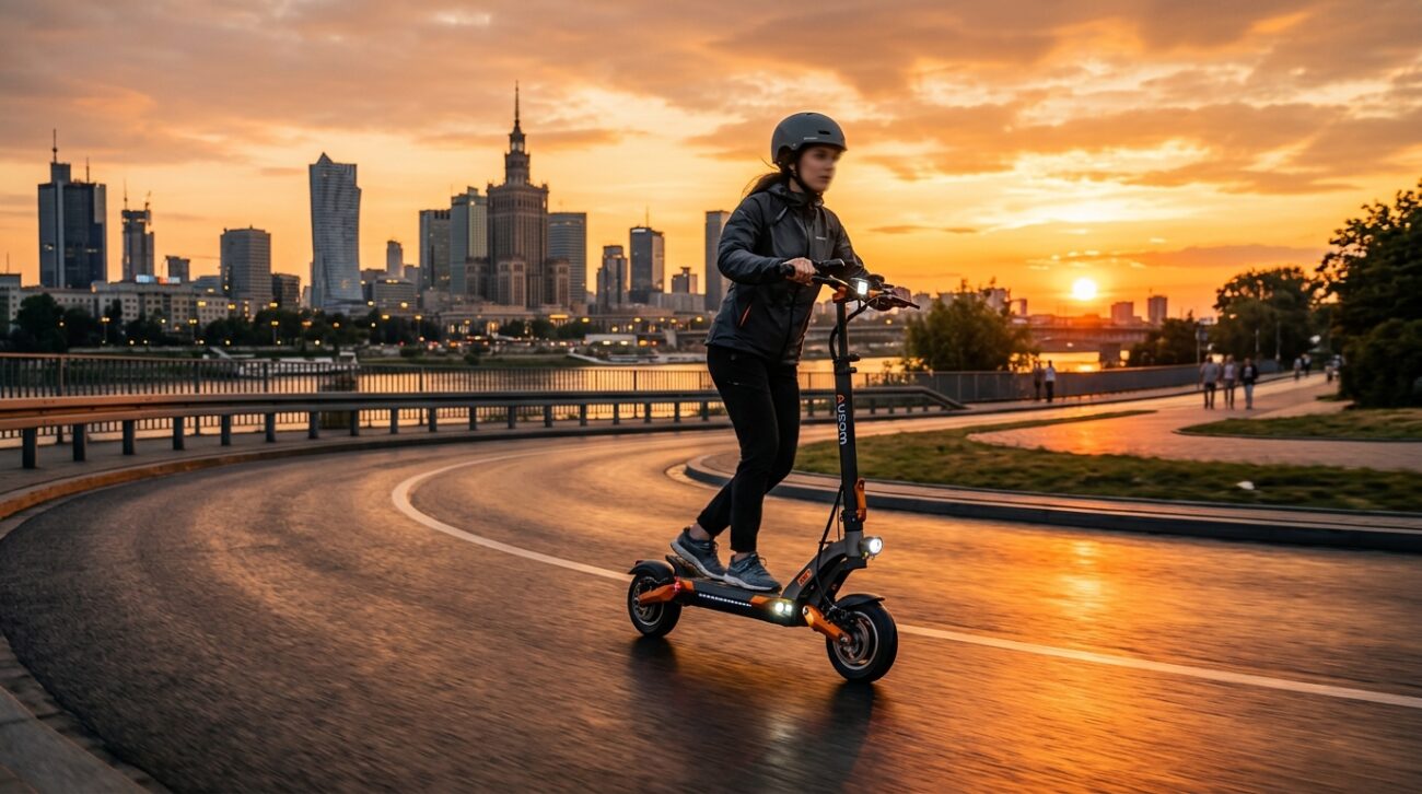 Najlepsze hulajnogi elektryczne Ausom – Ranking 2026 [Test, Opinie, Ceny]