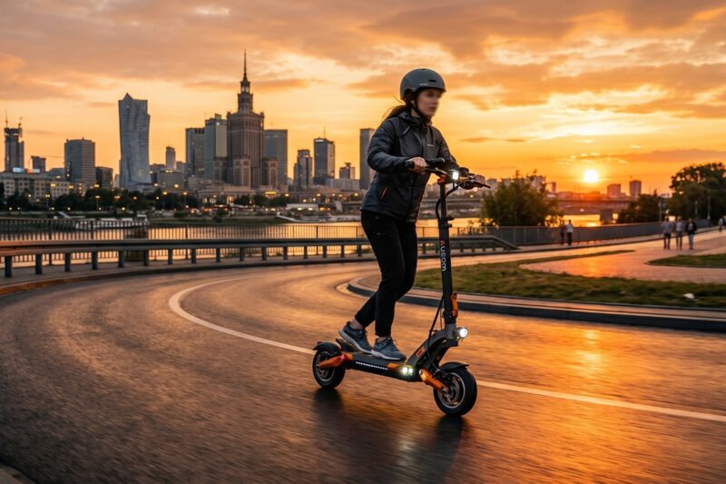 Najlepsze hulajnogi elektryczne Ausom – Ranking 2026 [Test, Opinie, Ceny]