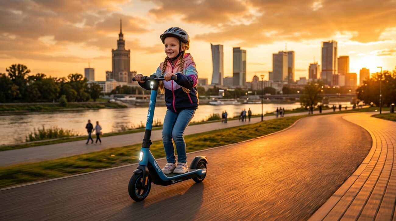 Najlepsze hulajnogi elektryczne dla dzieci – Ranking 2026 [Test, Opinie, Ceny]