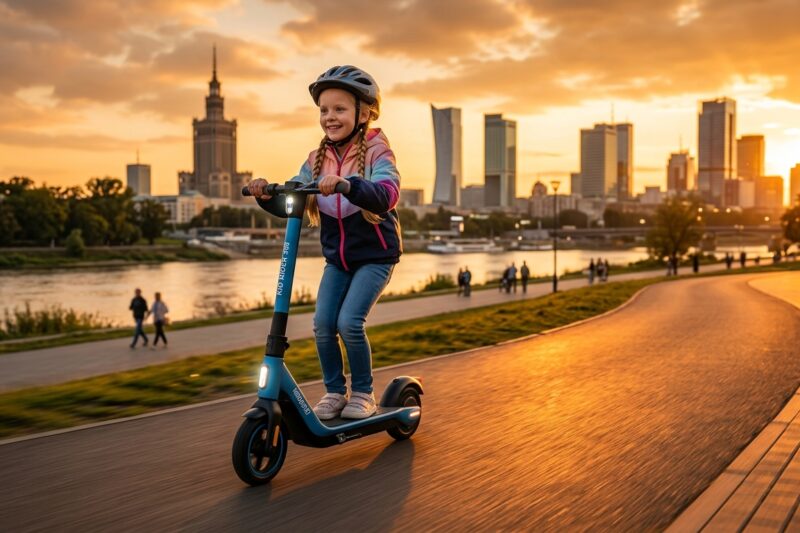 Najlepsze hulajnogi elektryczne dla dzieci – Ranking 2026 [Test, Opinie, Ceny]