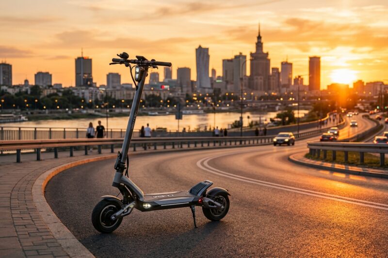 Najlepsze hulajnogi elektryczne do 10000 zł – Ranking 2026 [Test, Opinie, Ceny]