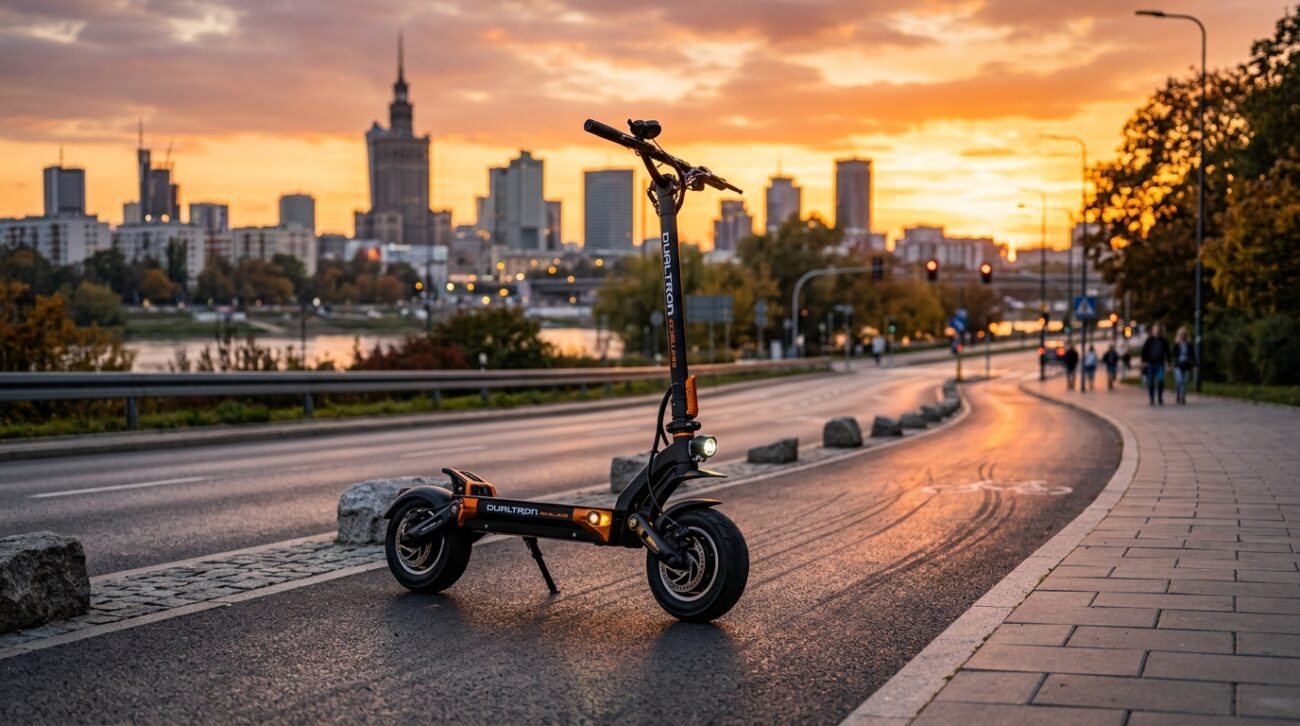 Najlepsze hulajnogi elektryczne do 150 kg – Ranking 2026 [Test, Opinie, Ceny]