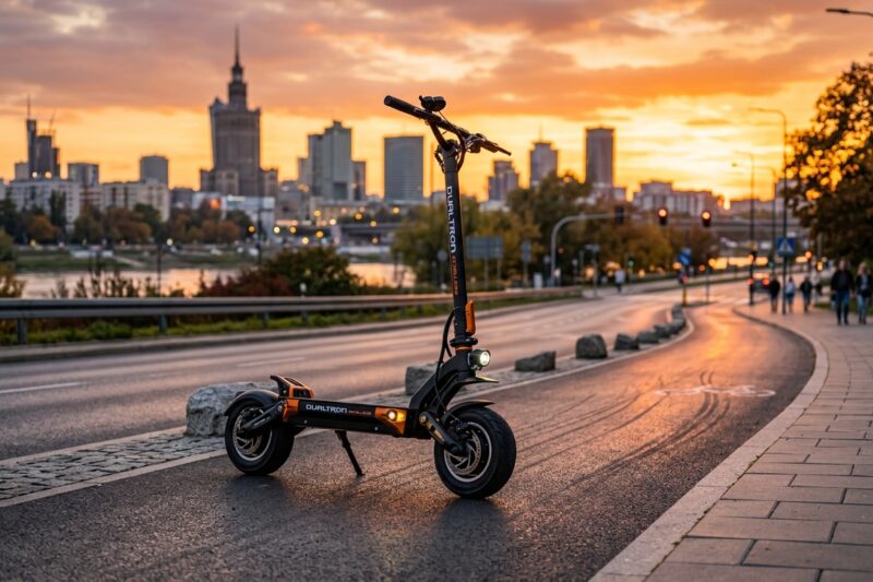 Najlepsze hulajnogi elektryczne do 150 kg – Ranking 2026 [Test, Opinie, Ceny]