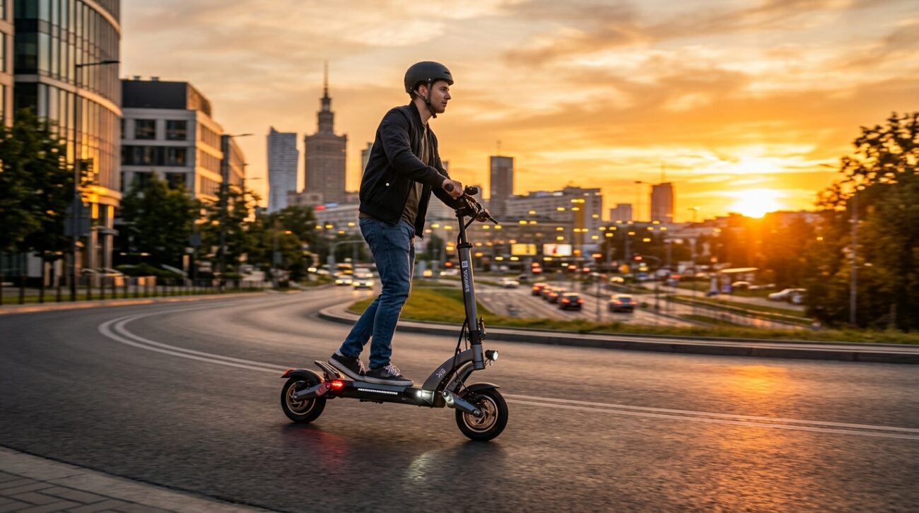 Najlepsze Hulajnogi Elektryczne do 6000 zł – Ranking 2026 [Test, Opinie, Ceny]