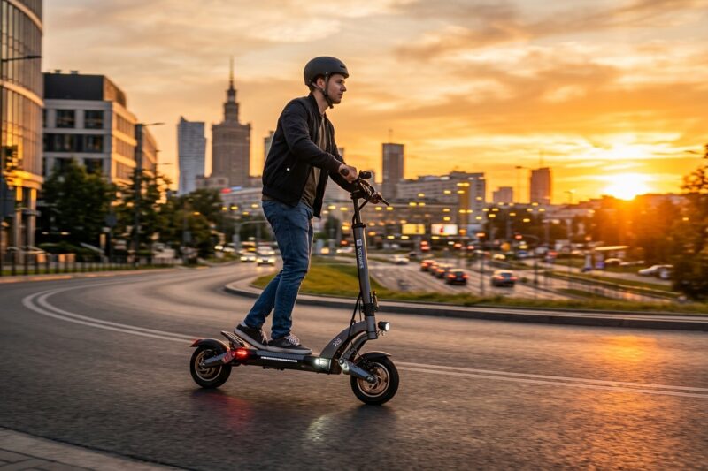 Najlepsze Hulajnogi Elektryczne do 6000 zł – Ranking 2026 [Test, Opinie, Ceny]