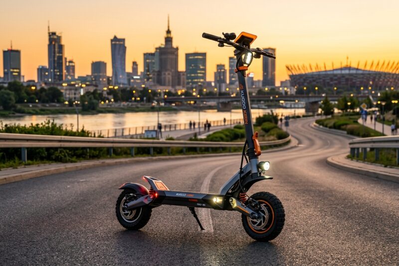 Najlepsze hulajnogi elektryczne do 80 km/h w 2026 roku – Ranking TOP 20 [Test, Opinie, Ceny]