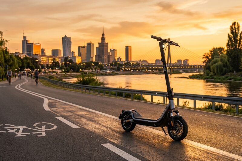 Najlepsze hulajnogi elektryczne do miasta – Ranking TOP 20 w 2026 roku [Test, Opinie, Ceny]