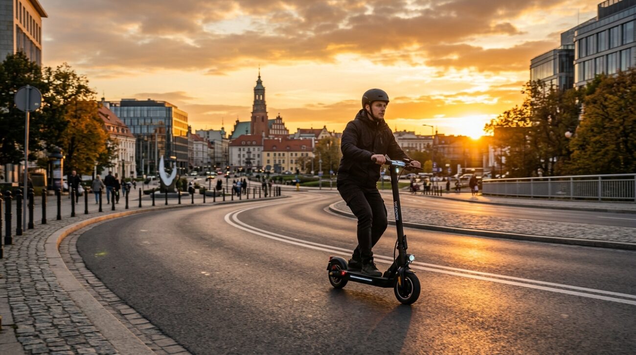 Najlepsze hulajnogi elektryczne iScooter – Ranking 2026 [Test, Opinie, Ceny]