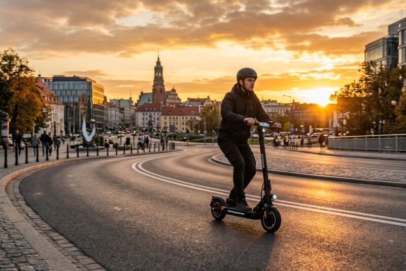 Najlepsze hulajnogi elektryczne iScooter – Ranking 2026 [Test, Opinie, Ceny]