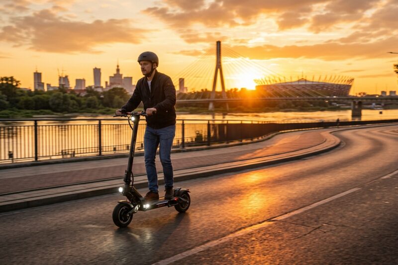 Najlepsze Hulajnogi Elektryczne KuKirin – Ranking TOP 20 Modeli 2026 [Test, Opinie, Ceny]