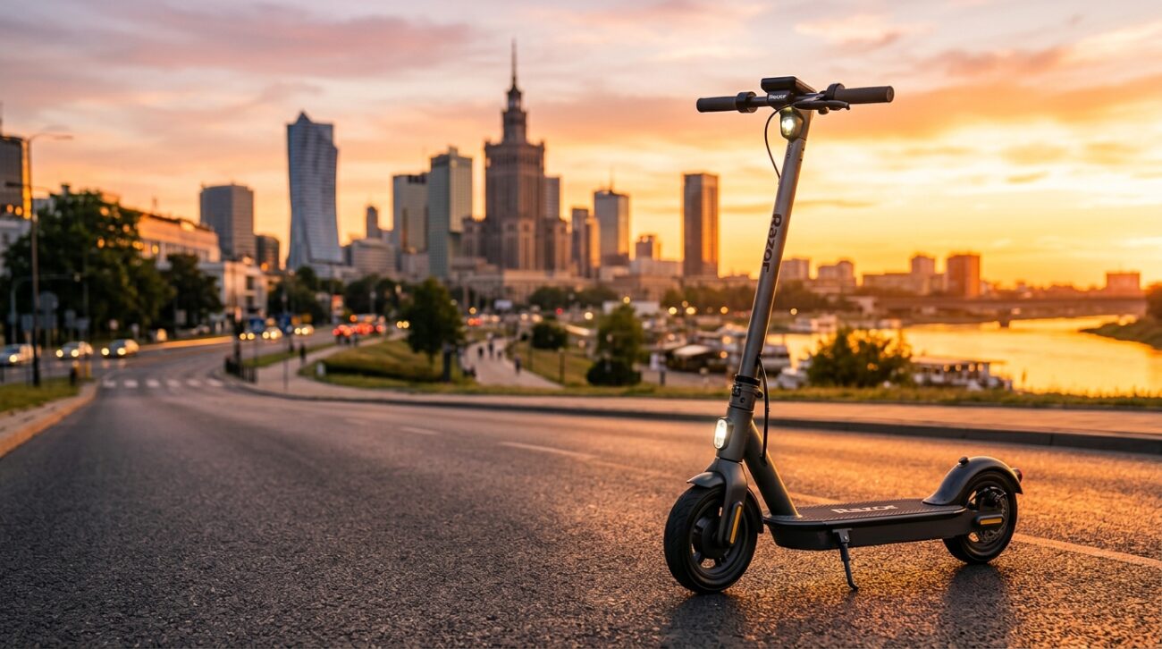Najlepsze hulajnogi elektryczne Razor – Ranking 2026 [Test, Opinie, Ceny]
