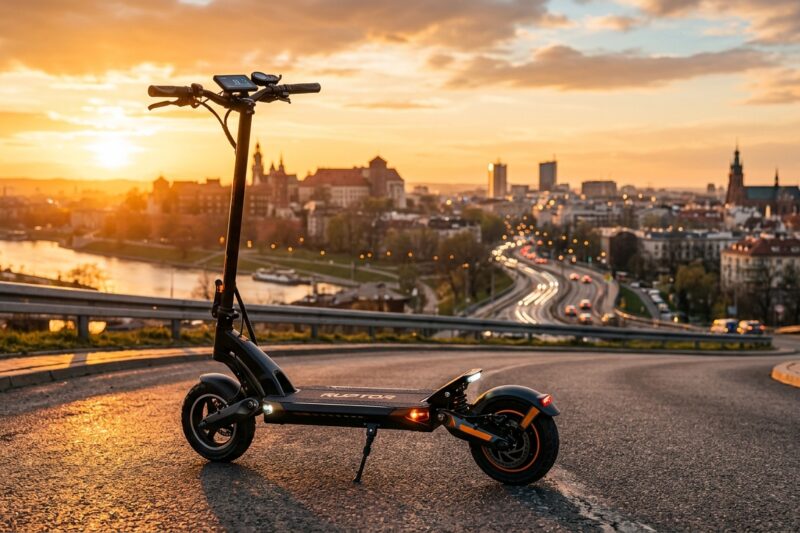 Najlepsze hulajnogi elektryczne Ruptor – Ranking 2026 [Test, Opinie, Ceny]