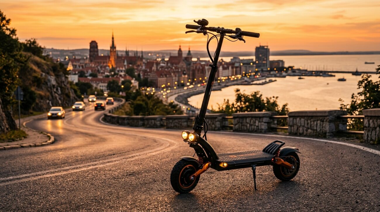 Najlepsze Hulajnogi Elektryczne Techlife – Ranking 2026 [Test, Opinie, Ceny]
