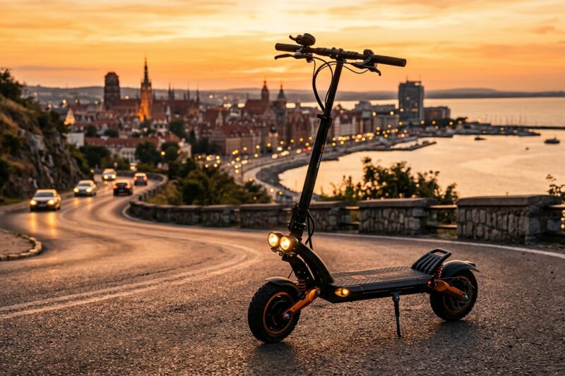 Najlepsze Hulajnogi Elektryczne Techlife – Ranking 2026 [Test, Opinie, Ceny]