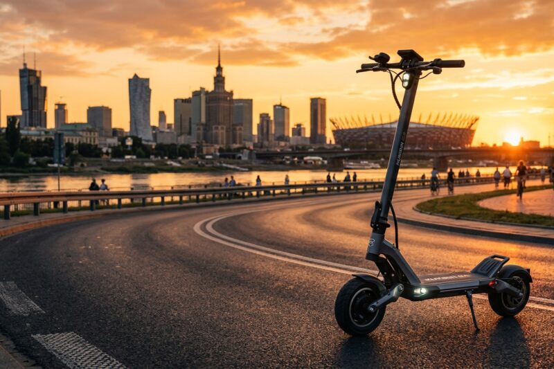 Najlepsze hulajnogi elektryczne z dużym zasięgiem – Ranking 2026 [Test, Opinie, Ceny]