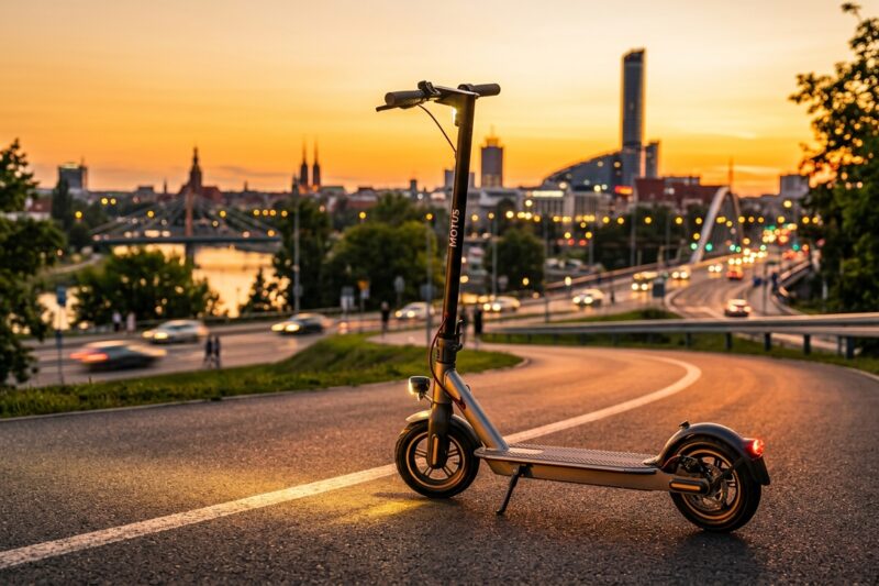 Najlepsze hulajnogi Motus do 1500 zł – Ranking 2026 [Test, Opinie, Ceny]
