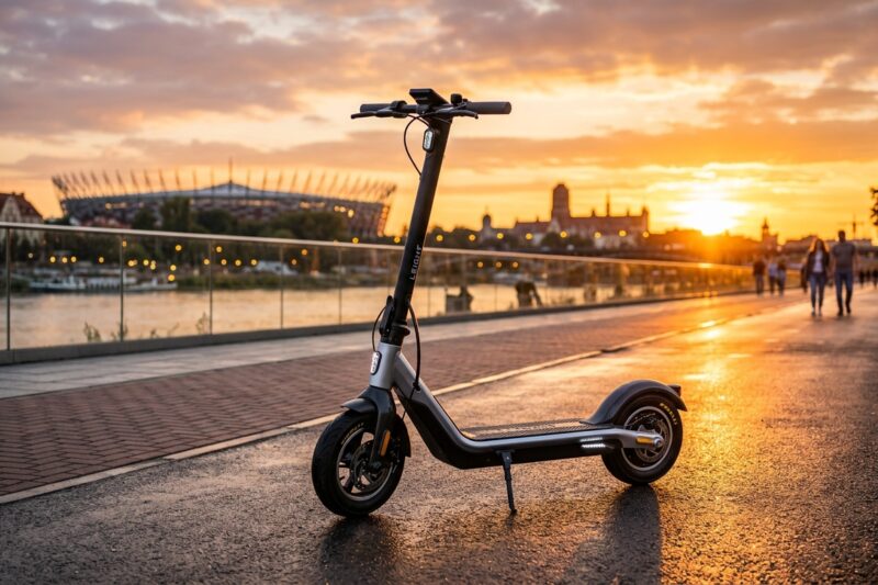 Najlepsze Lekkie Hulajnogi Elektryczne 2026 – Ranking TOP 15 [Test, Opinie, Ceny]