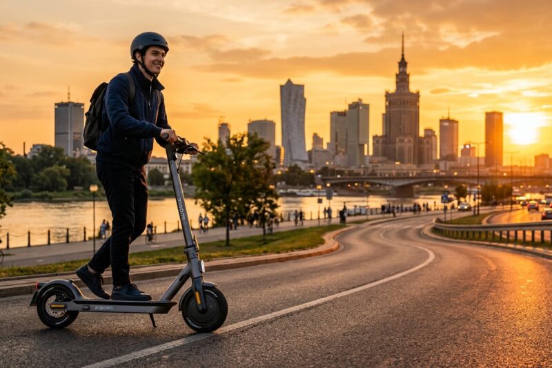 Najlepsze składane hulajnogi elektryczne – Ranking 2026 [Test, Opinie, Ceny]