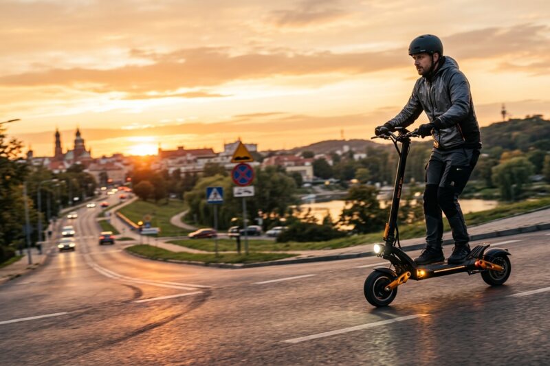 Niepokonane Wzniesienia: Ranking TOP 20 Hulajnóg Elektrycznych na Podjazdy 2026 [Test, Opinie, Ceny]