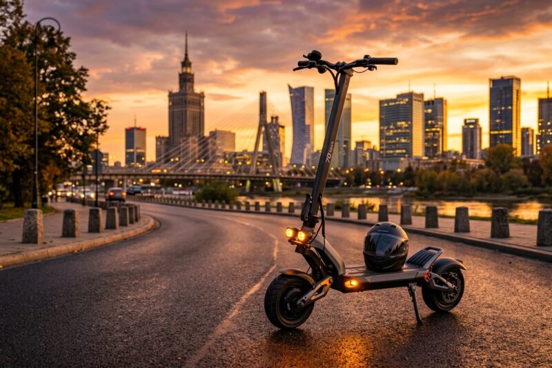 TOP 10 Hulajnóg Elektrycznych 70 km/h w 2026 – Ekspercki Ranking Szybkich Modeli