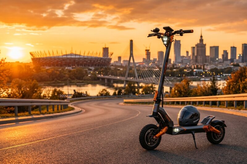 TOP 20: Najlepsze Hulajnogi Elektryczne KuKirin do 4000 zł – Ranking 2026 [Test, Opinie, Ceny]
