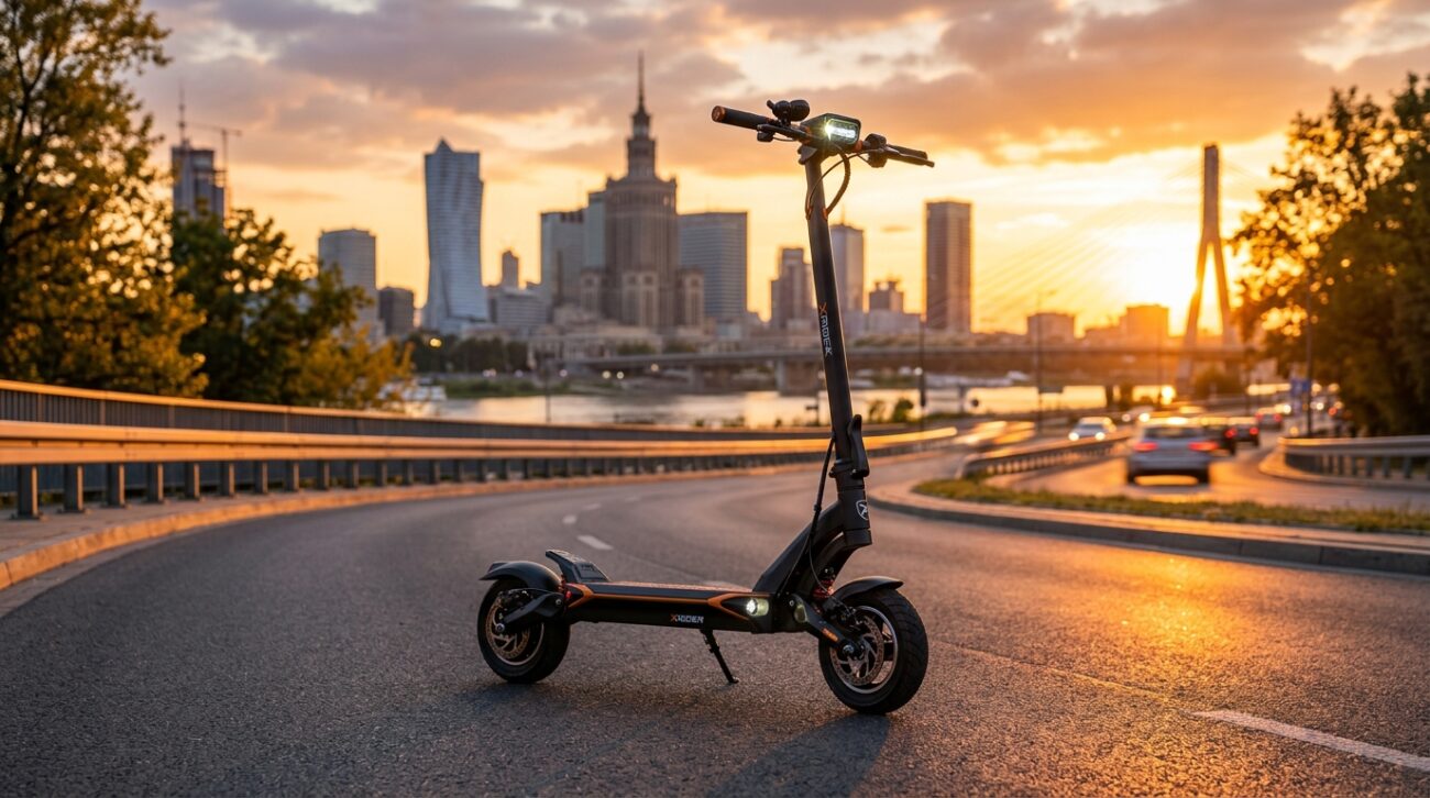 XRIDER Ranking 2026: TOP 9 najlepszych hulajnóg elektrycznych [Test, Opinie, Ceny]