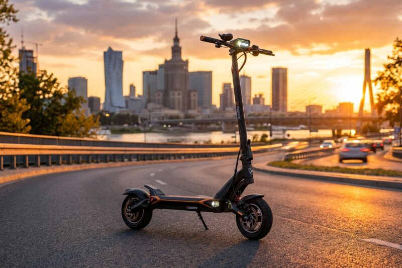 XRIDER Ranking 2026: TOP 9 najlepszych hulajnóg elektrycznych [Test, Opinie, Ceny]