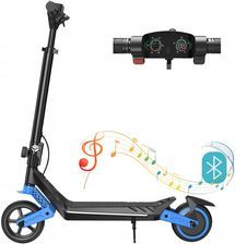 Hulajnoga Elektryczna Agileride dla dzieci z Bluetooth i LED