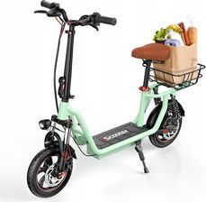 Hulajnoga elektryczna AgileRide i12 zielony