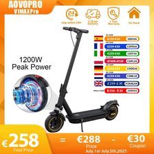 Hulajnoga elektryczna Aovopro V1Max Pro z silnikiem 500W