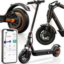 Hulajnoga elektryczna Freeboy H8 z podwójnym silnikiem i amortyzacją terenową