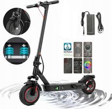 Hulajnoga elektryczna Iscooter W10-1 z oponami terenowymi