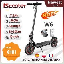 Hulajnoga elektryczna Iscooter W6