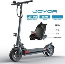 Hulajnoga elektryczna Joyor Y6-S z podwójną amortyzacją sprężynową