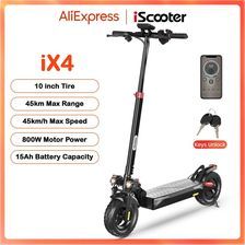 Iscooter Hulajnoga Elektryczna Ix4 800W 15Ah