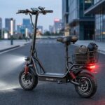 Test Hulajnoga elektryczna iScooter i12 [TEST] ⭐️ Królowa wygody z siodełkiem i koszykiem