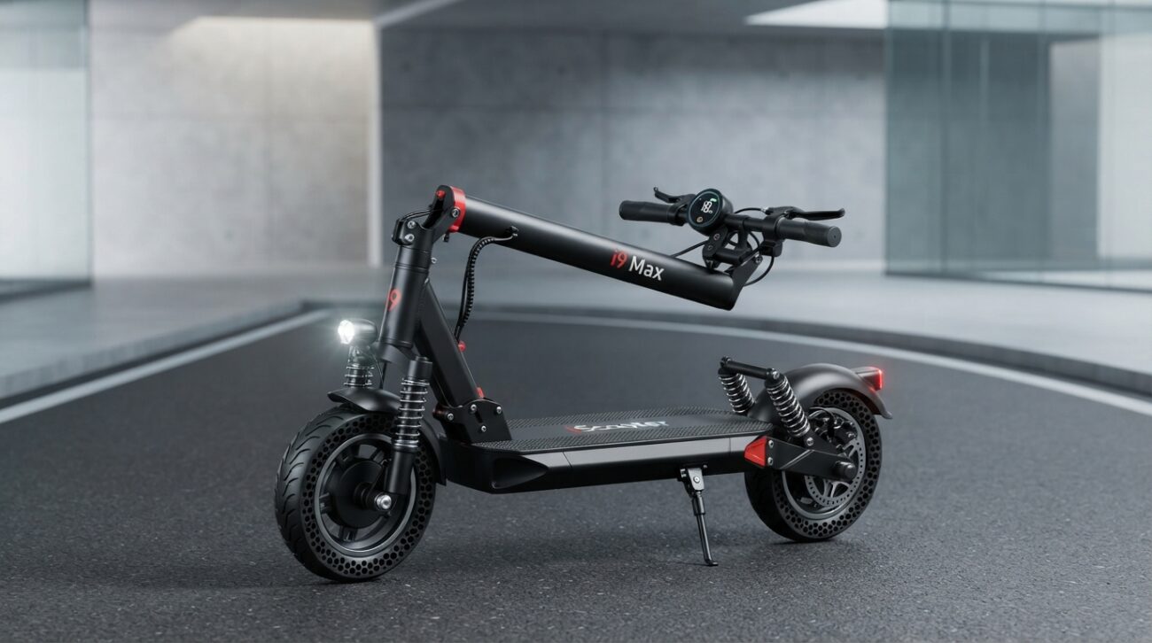 Test Hulajnoga elektryczna iScooter i9 Max [TEST] ⭐️ Bezobsługowy pogromca miejskiej dżungli w super cenie