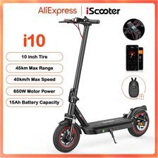 Iscooter Ix3 hulajnoga elektryczna z oponami terenowymi