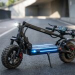 Test Hulajnoga elektryczna iScooter iX5S [TEST] ⭐️ Terenowy potwór o mocy 1000W w świetnej cenie