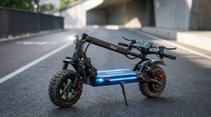 Hulajnoga elektryczna iScooter iX5S [TEST] ⭐️ Terenowy potwór o mocy 1000W w świetnej cenie