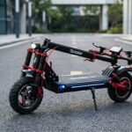 Test Hulajnoga elektryczna iScooter W8 [TEST] ⭐️ Budżetowy terenowiec, który pozytywnie zaskakuje