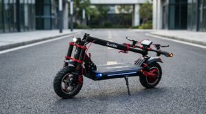 Hulajnoga elektryczna iScooter W8 [TEST] ⭐️ Budżetowy terenowiec, który pozytywnie zaskakuje
