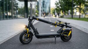 Hulajnoga elektryczna Joyor C10-E [TEST] ⭐️ Miejski przecinak z wyjmowaną baterią