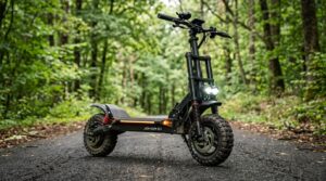 Hulajnoga elektryczna Joyor E6-S [TEST] ⭐️ Potężna terenówka na 11-calowych kołach