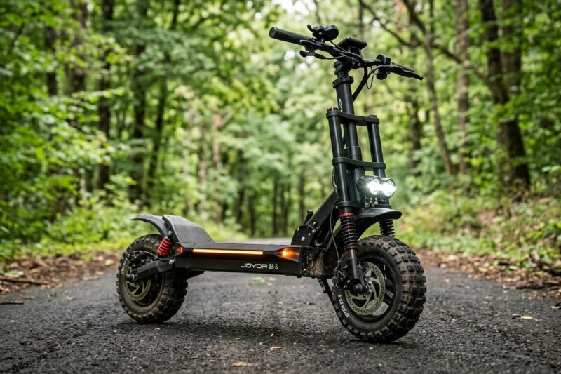 Test Hulajnoga elektryczna Joyor E6-S [TEST] ⭐️ Potężna terenówka na 11-calowych kołach